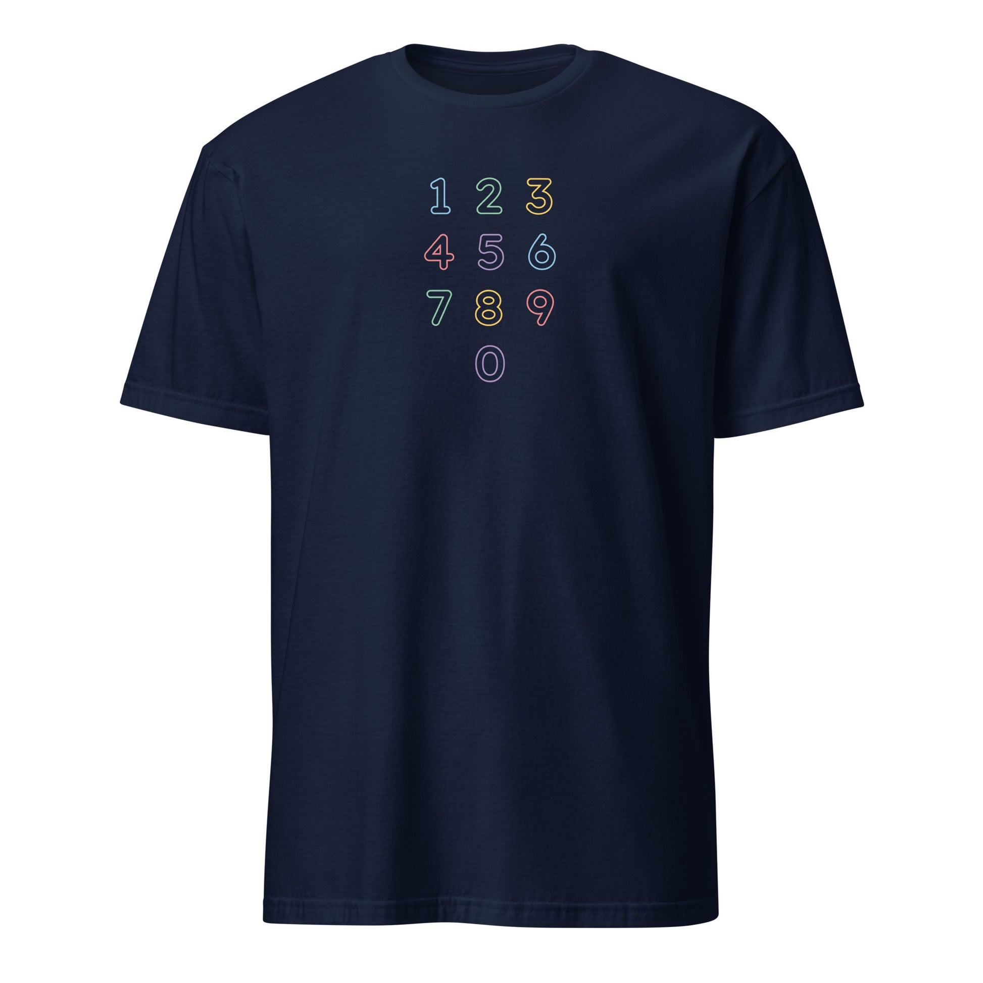 ImmaDaddy Numbers Tee in Navy